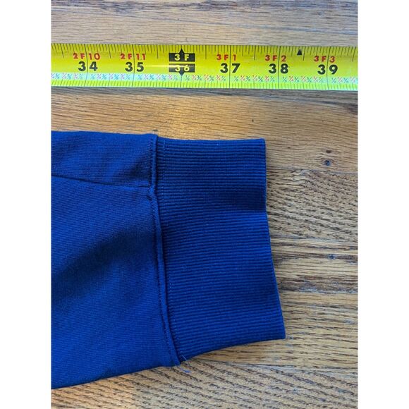 GYMSHARK Blue Gym Sports Sweatpants Joggers Pants Trousers Women's Size Medium - Picture 7 of 8